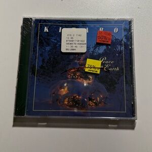 Peace on Earth by Kitaro (CD, 1996)